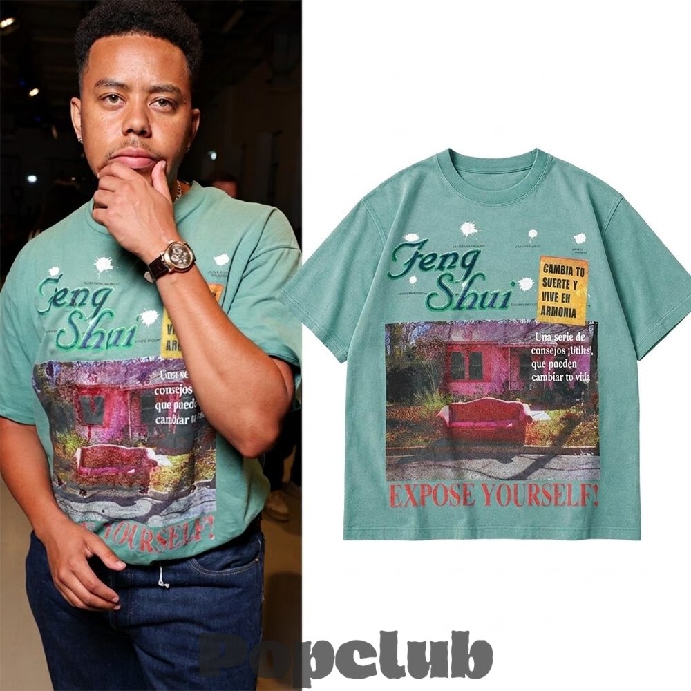 Cordae Feng Shui Expose Yourself Shirt Cordae Feng Shui Expose Yourself Shirt