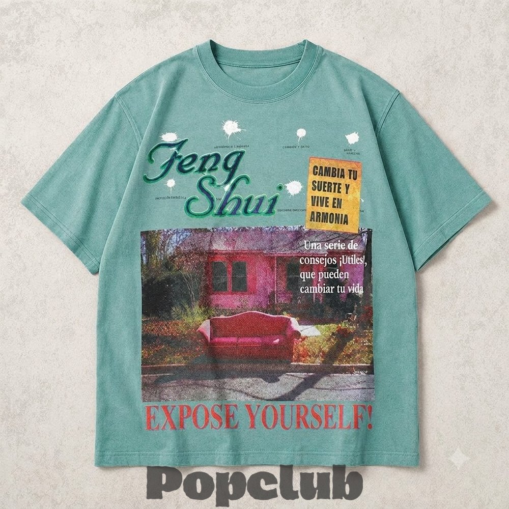 Cordae Feng Shui Expose Yourself Shirt Cordae Feng Shui Expose Yourself Shirt
