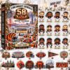 Cozy Winter Cafe 2026 Christmas Advent Calendar – 24 Collectible Charms