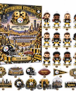 Pittsburgh Steelers 93th Anniversary Advent Calendar 2026 For Football Fans Pittsburgh Steelers 93th Anniversary Advent Calendar 2026 For Football Fans