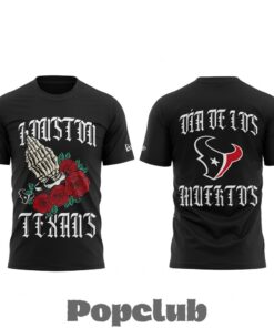 Día de los Muertos x Houston Texans T-Shirt