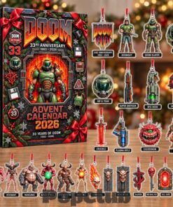 DOOM 33rd Anniversary Advent Calendar 2026 for DOOM Fans