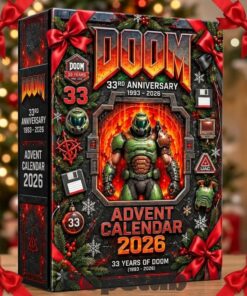DOOM 33rd Anniversary Advent Calendar 2026 for DOOM Fans