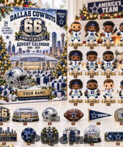 Dallas Cowboys 66th Anniversary Christmas 2026 Advent Calendar