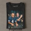 Dallas Cowboys Dak Prescott & Troy Aikman Playing Video Games & Drinking T-Shirt Dallas Cowboys Dak Prescott & Troy Aikman Playing Video Games & Drinking T-Shirt