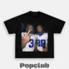 Dallas Cowboys Jake Ferguson & Dak Prescott Drinking & Middle Finger T-Shirt Dallas Cowboys Jake Ferguson & Dak Prescott Drinking & Middle Finger T-Shirt