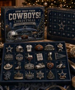 Dallas Cowboys How ’Bout Them Cowboys! 2026 Christmas Advent Calendar Collector’s Edition