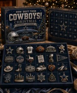 Dallas Cowboys How ’Bout Them Cowboys! 2026 Christmas Advent Calendar Collector’s Edition