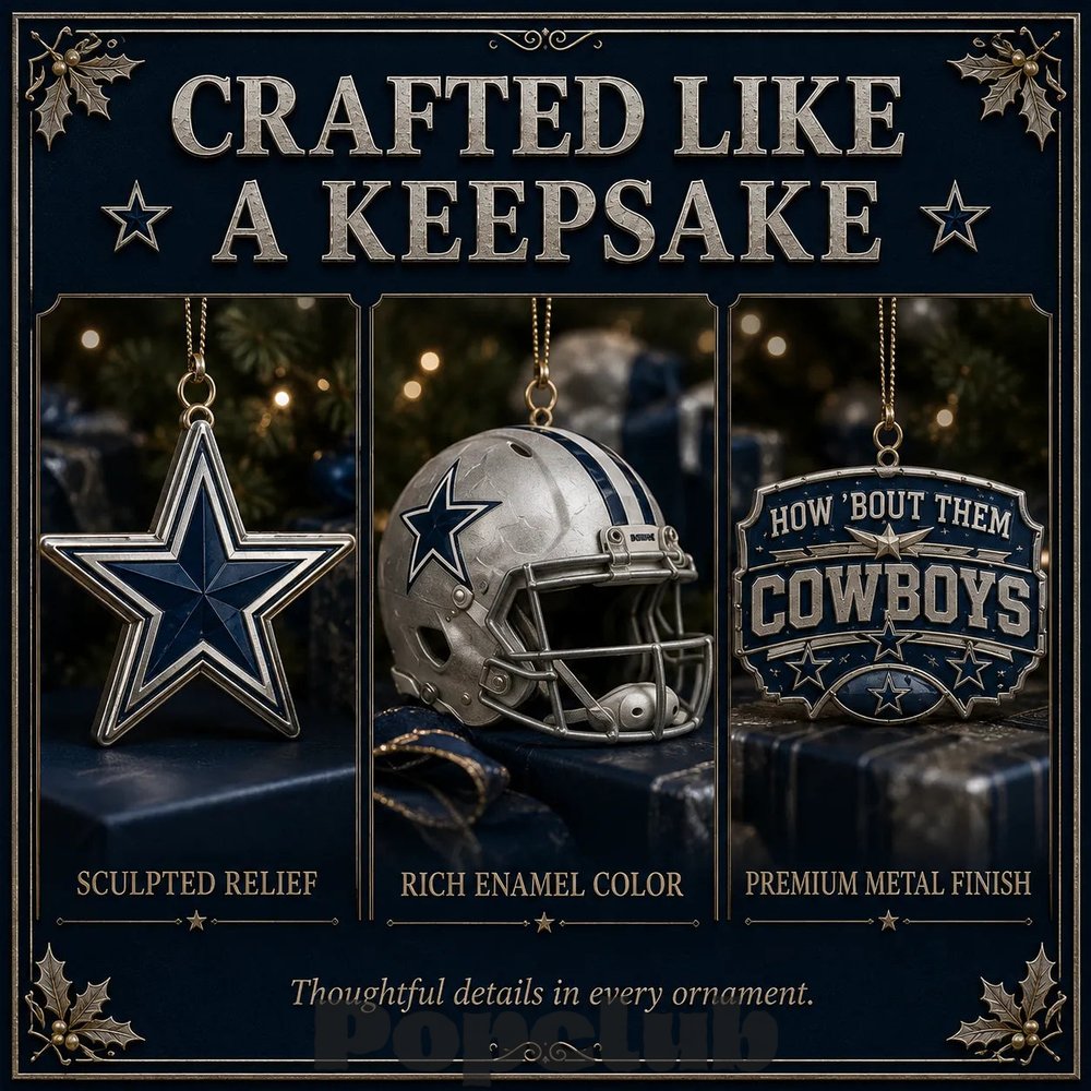 Dallas Cowboys How ’Bout Them Cowboys! 2026 Christmas Advent Calendar Collector’s Edition Dallas Cowboys How ’Bout Them Cowboys! 2026 Christmas Advent Calendar Collector’s Edition