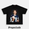 Denver Broncos Bo Nix & Courtland Sutton Step Brothers Portrait T-Shirt Denver Broncos Bo Nix & Courtland Sutton Step Brothers Portrait T-Shirt