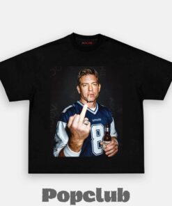 Dallas Cowboys Troy Aikman Drinking & Middle Finger T-Shirt Dallas Cowboys Troy Aikman Drinking & Middle Finger T-Shirt