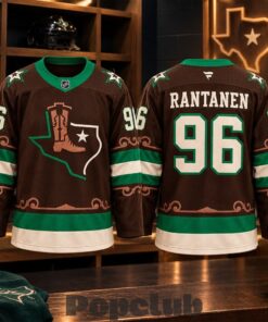 Dallas Stars Cowboy Boot 2026 Hockey Jersey