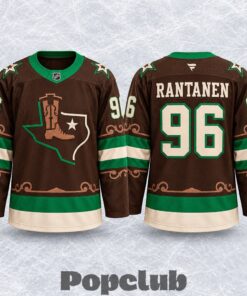 Dallas Stars Cowboy Boot 2026 Hockey Jersey