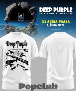 Deep Purple SPLAT! World Tour 2026 Special Tee
