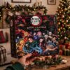 Chicago Cubs 150 Years Holiday Bobblehead Advent Calendar