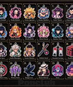 Demon Slayer Kimetsu No Yaiba Advent Calendar 2026 For Anime Fans
