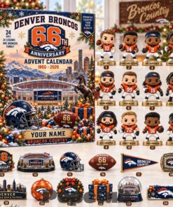 Denver Broncos 66th Anniversary Christmas 2026 Advent Calendar