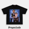 Denver Broncos Bo Nix & Sean Payton Drinking & Middle Finger T-Shirt Denver Broncos Bo Nix & Sean Payton Drinking & Middle Finger T-Shirt