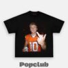Frances Tiafoe Big Foe White Tennis Crewneck T-Shirt Frances Tiafoe Big Foe White Tennis Crewneck T-Shirt
