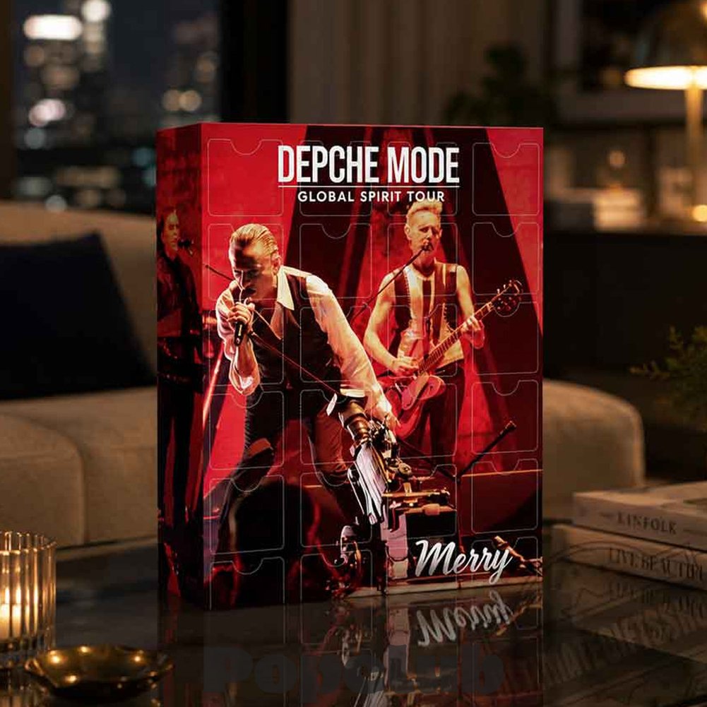 Depeche Mode Christmas Advent Calendar 2026 for Music Fans Depeche Mode Christmas Advent Calendar 2026 for Music Fans