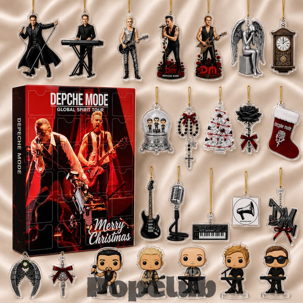 Depeche Mode Christmas Advent Calendar 2026 for Music Fans Depeche Mode Christmas Advent Calendar 2026 for Music Fans