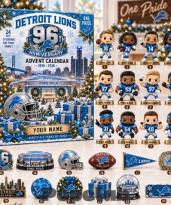 Detroit Lions 2026 96th Anniversary Advent Calendar