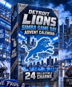 Detroit Lions x Simba 2026 Game Day Advent Calendar – 24 Collectible Charms