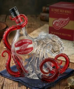 Detroit Red Wings Al the Octopus Collector’s Edition Bottle