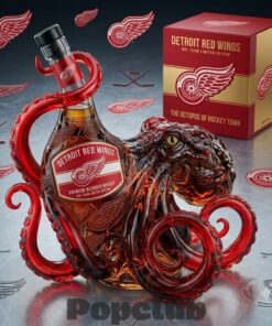 Detroit Red Wings Al the Octopus Collector’s Edition Bottle