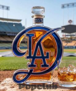 Dodgers Brooklyn 1883 Los Angeles 1958 Heritage Whiskey Bottle Dodgers Brooklyn 1883 Los Angeles 1958 Heritage Whiskey Bottle