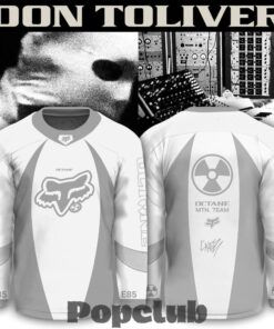 Don Toliver Octane Tour 2026 Special Hockey Jersey