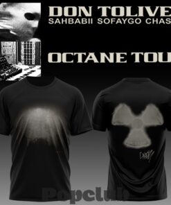 Don Toliver Octane Tour 2026 Tee