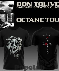 Don Toliver Octane Tour 2026 Tee