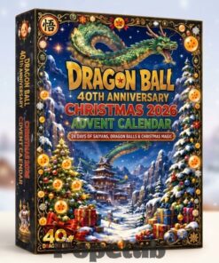 Dragon Ball 40th Anniversary 2026 Christmas Advent Calendar – 24 Collectible Charms