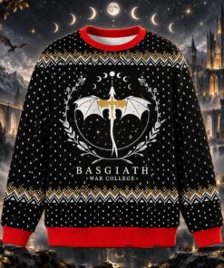 Dragon Basgiath War College 2026 Ugly Christmas Sweater