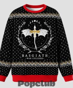 Dragon Basgiath War College 2026 Ugly Christmas Sweater