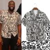 Pete Davidson Flying Crane Hawaiian Shirt Pete Davidson Flying Crane Hawaiian Shirt
