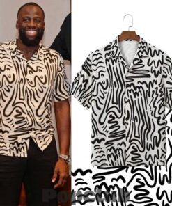 Draymond Green Aerosol Viscose Hawaiian Shirt