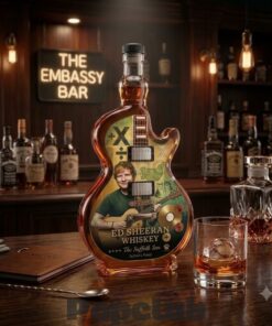 Ed Sheeran Guitar Legends Whiskey Tennessee Whiskey Bottle