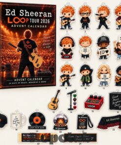 Ed Sheeran Loop Tour 2026 Advent Calendar