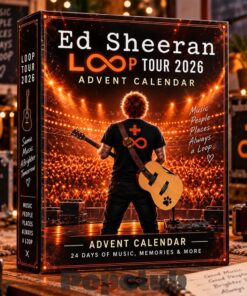 Ed Sheeran Loop Tour 2026 Advent Calendar
