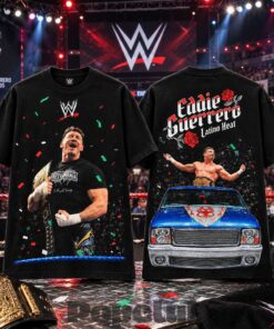 Eddie Guerrero Latino Heat WrestleMania Shirt