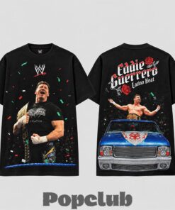 Eddie Guerrero Latino Heat WrestleMania Shirt