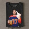 Edmonton Oilers Connor McDavid Drunk & Smoke Shirt