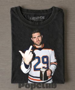 Edmonton Oilers Leon Draisaitl Drunk & Smoke Shirt