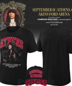 Ella Langley x Georgia Bulldogs 2026 Shirt