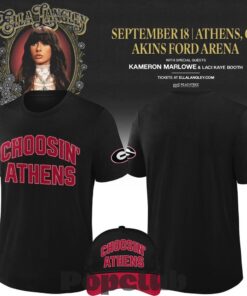 Ella Langley x Georgia Bulldogs 2026 Shirt