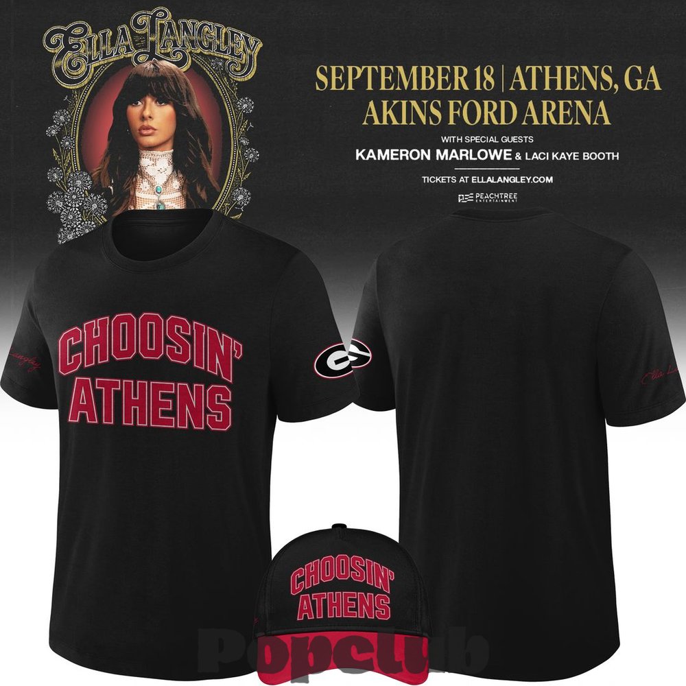 Ella Langley x Georgia Bulldogs 2026 Shirt Ella Langley x Georgia Bulldogs 2026 Shirt