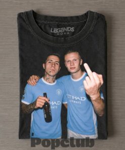 Enzo Fernández & Erling Haaland Shirt