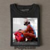 Green Bay Packers Donald Driver & Jordan Love Drinking & Middle Finger T-Shirt